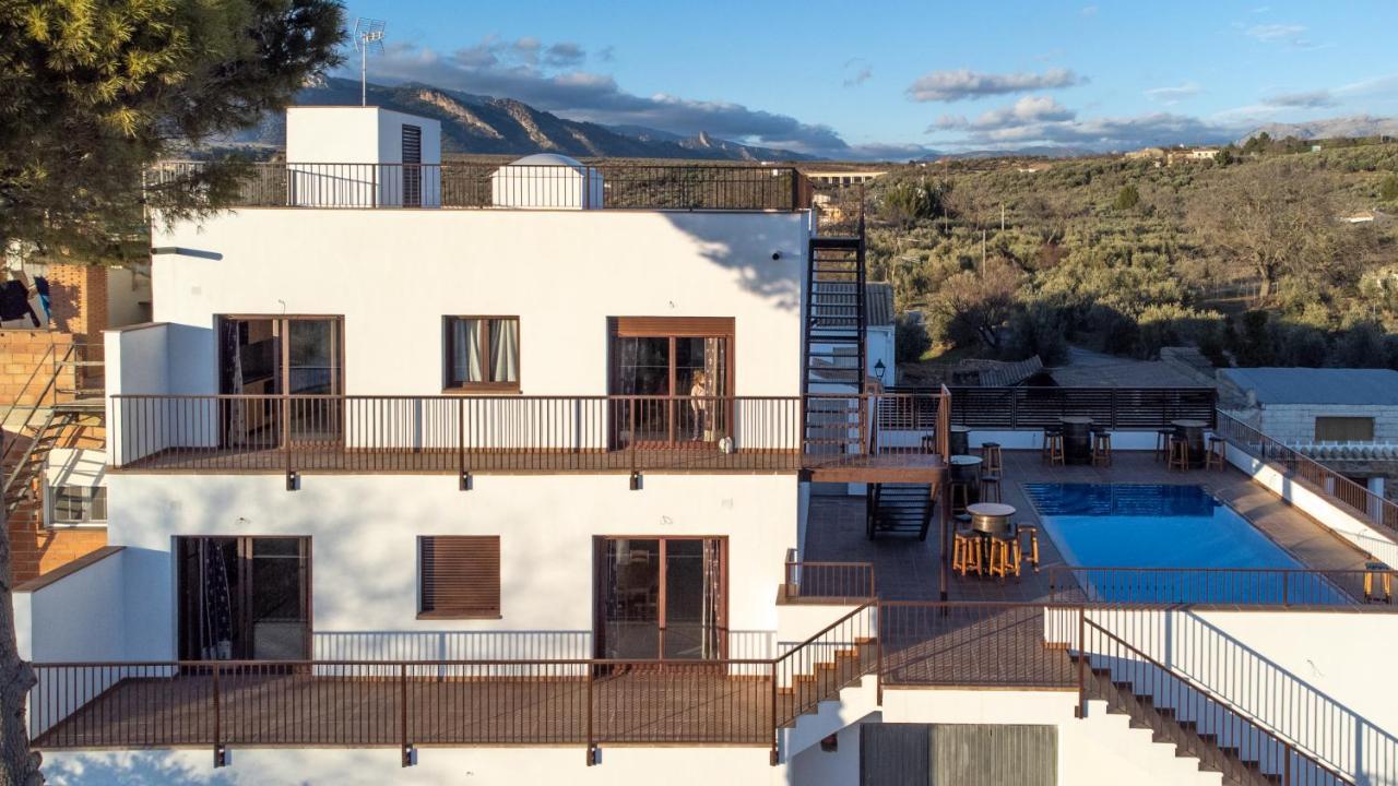 Apartamentos Turisticos Rurales Camino Rio Peralta 波索爱尔康 外观 照片