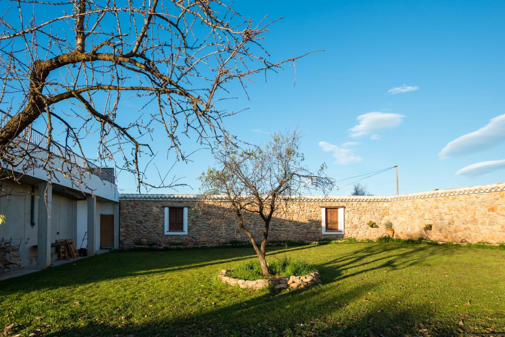 Apartamentos Turisticos Rurales Camino Rio Peralta 波索爱尔康 外观 照片