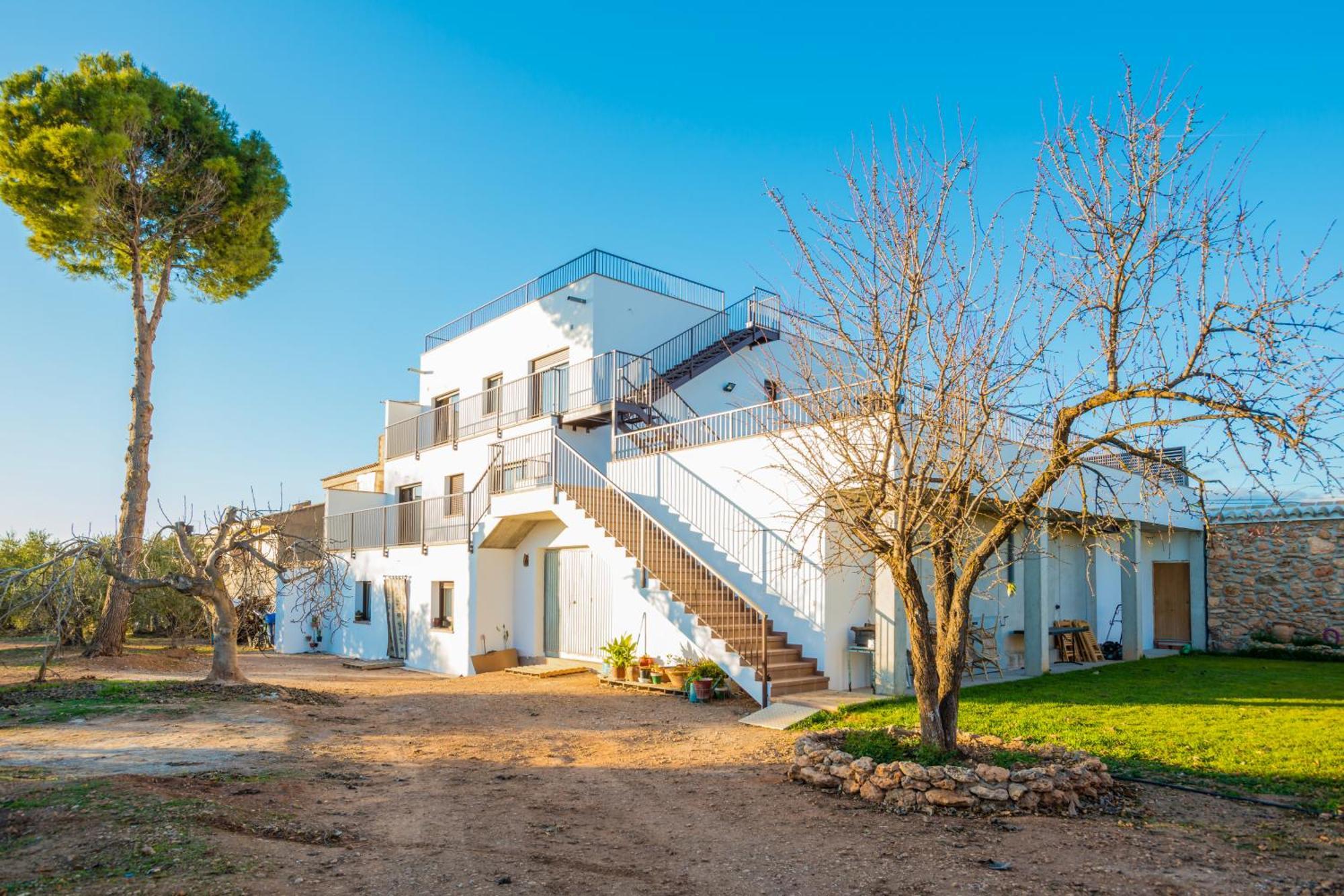 Apartamentos Turisticos Rurales Camino Rio Peralta 波索爱尔康 外观 照片