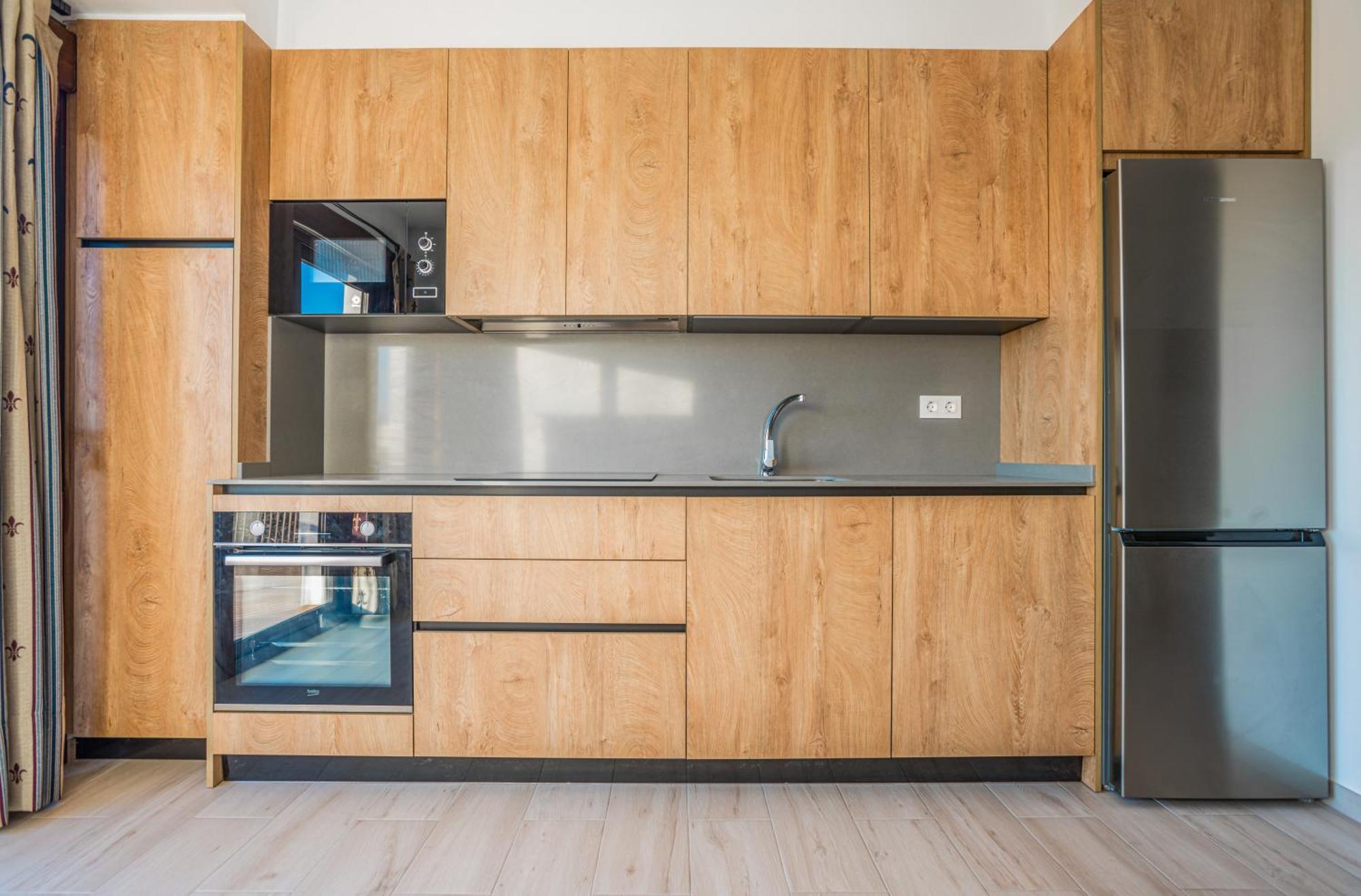 Apartamentos Turisticos Rurales Camino Rio Peralta 波索爱尔康 外观 照片