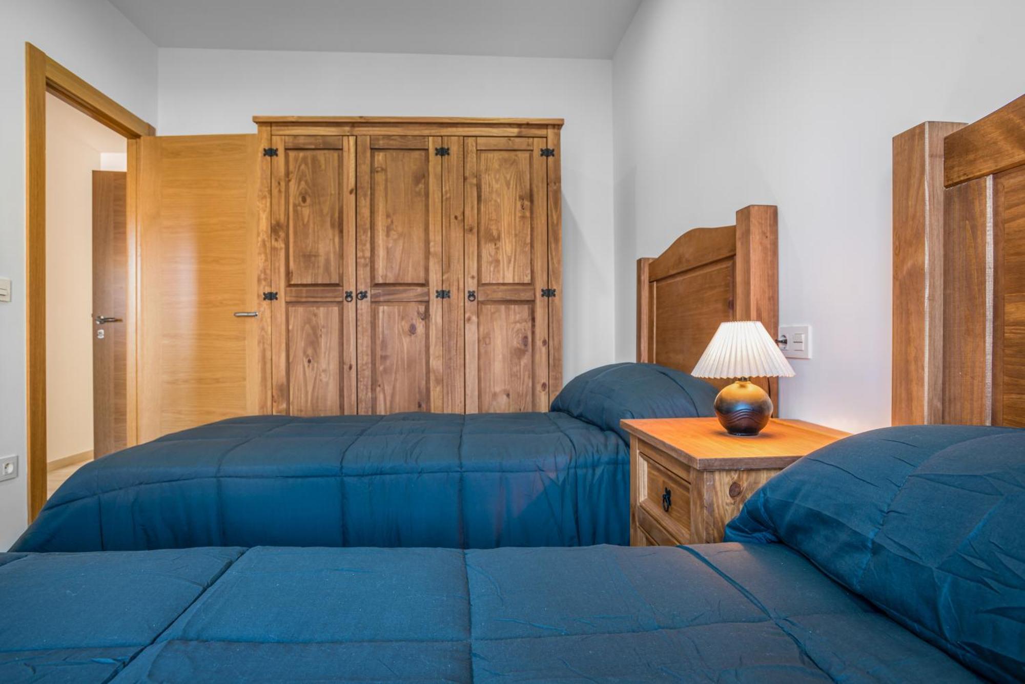 Apartamentos Turisticos Rurales Camino Rio Peralta 波索爱尔康 外观 照片
