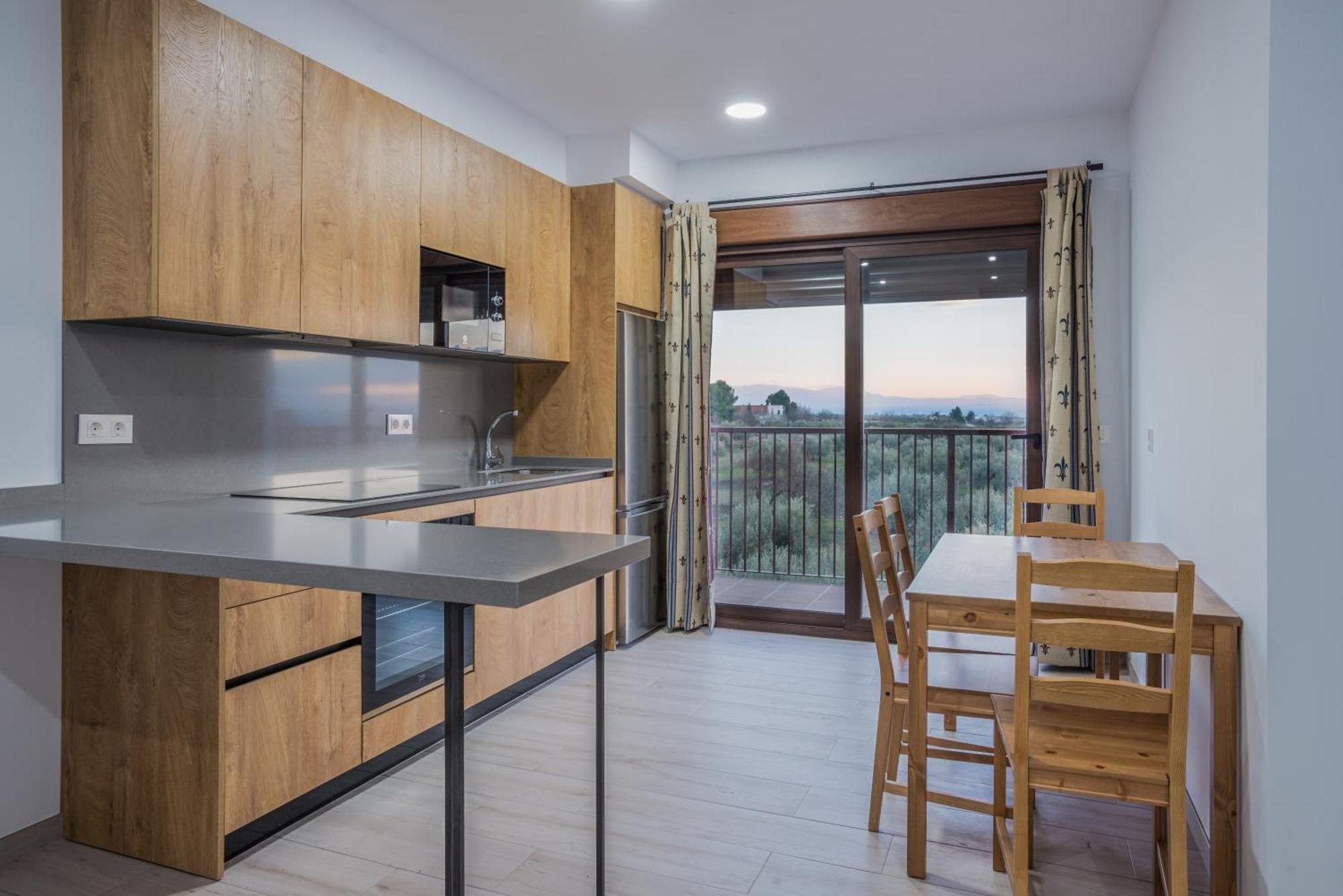 Apartamentos Turisticos Rurales Camino Rio Peralta 波索爱尔康 外观 照片