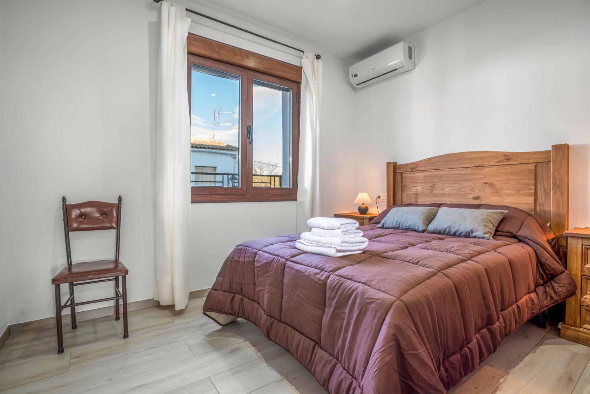 Apartamentos Turisticos Rurales Camino Rio Peralta 波索爱尔康 外观 照片