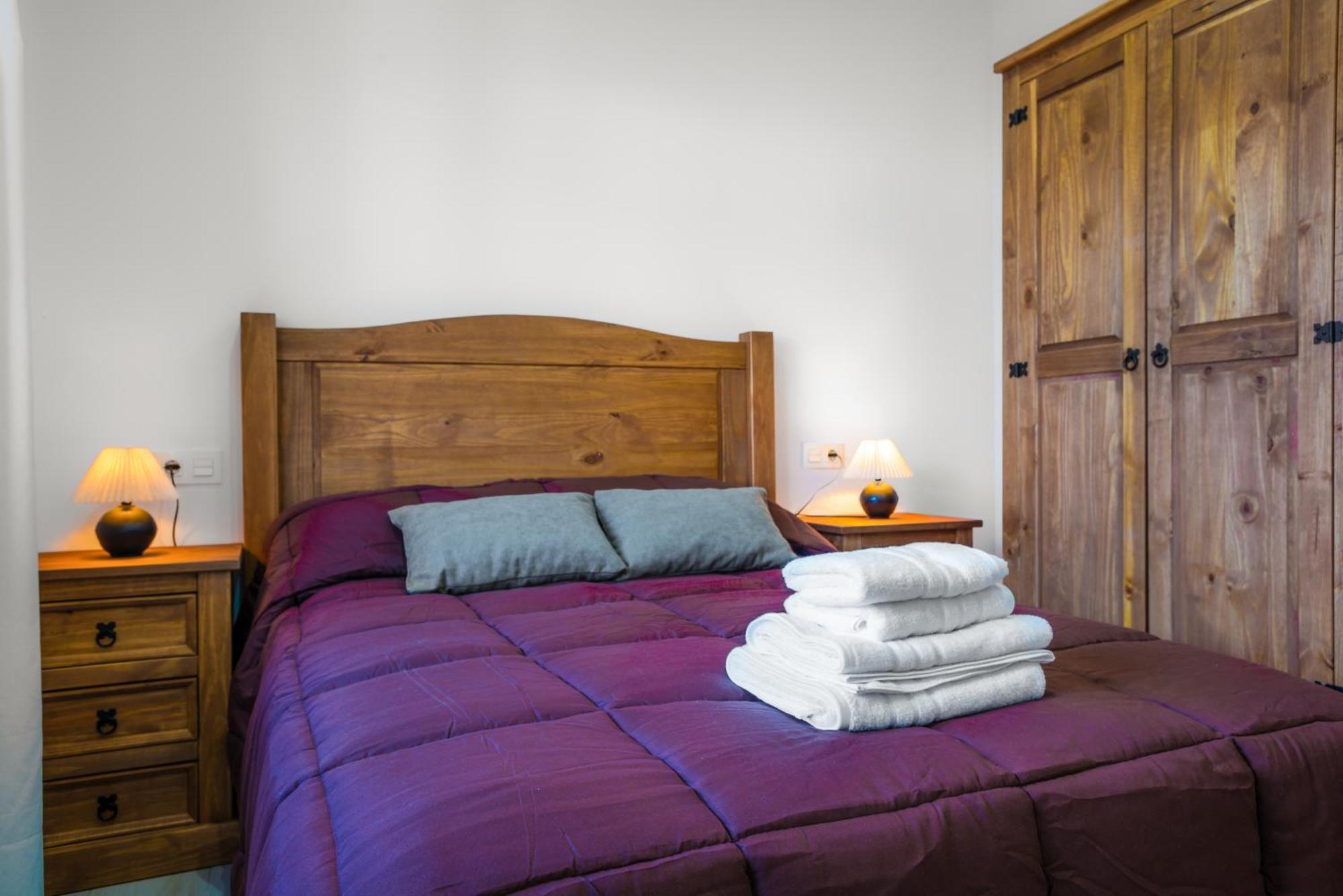 Apartamentos Turisticos Rurales Camino Rio Peralta 波索爱尔康 外观 照片