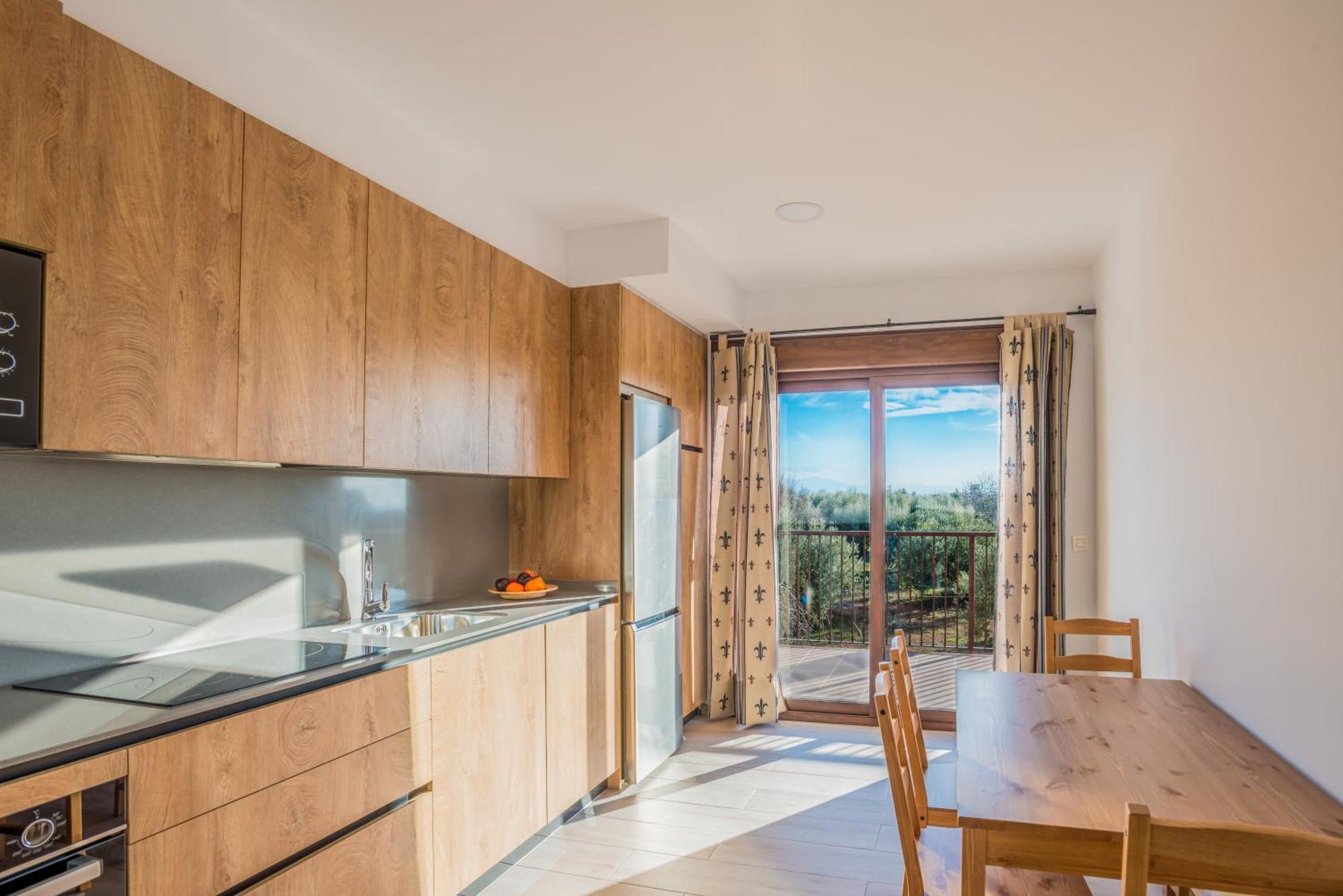 Apartamentos Turisticos Rurales Camino Rio Peralta 波索爱尔康 外观 照片