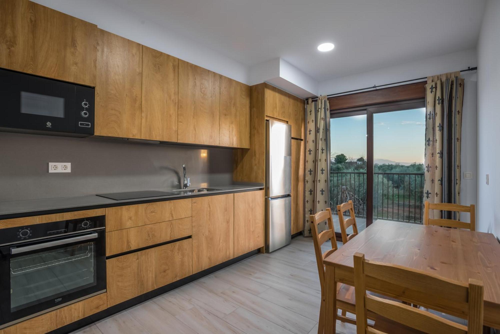 Apartamentos Turisticos Rurales Camino Rio Peralta 波索爱尔康 外观 照片