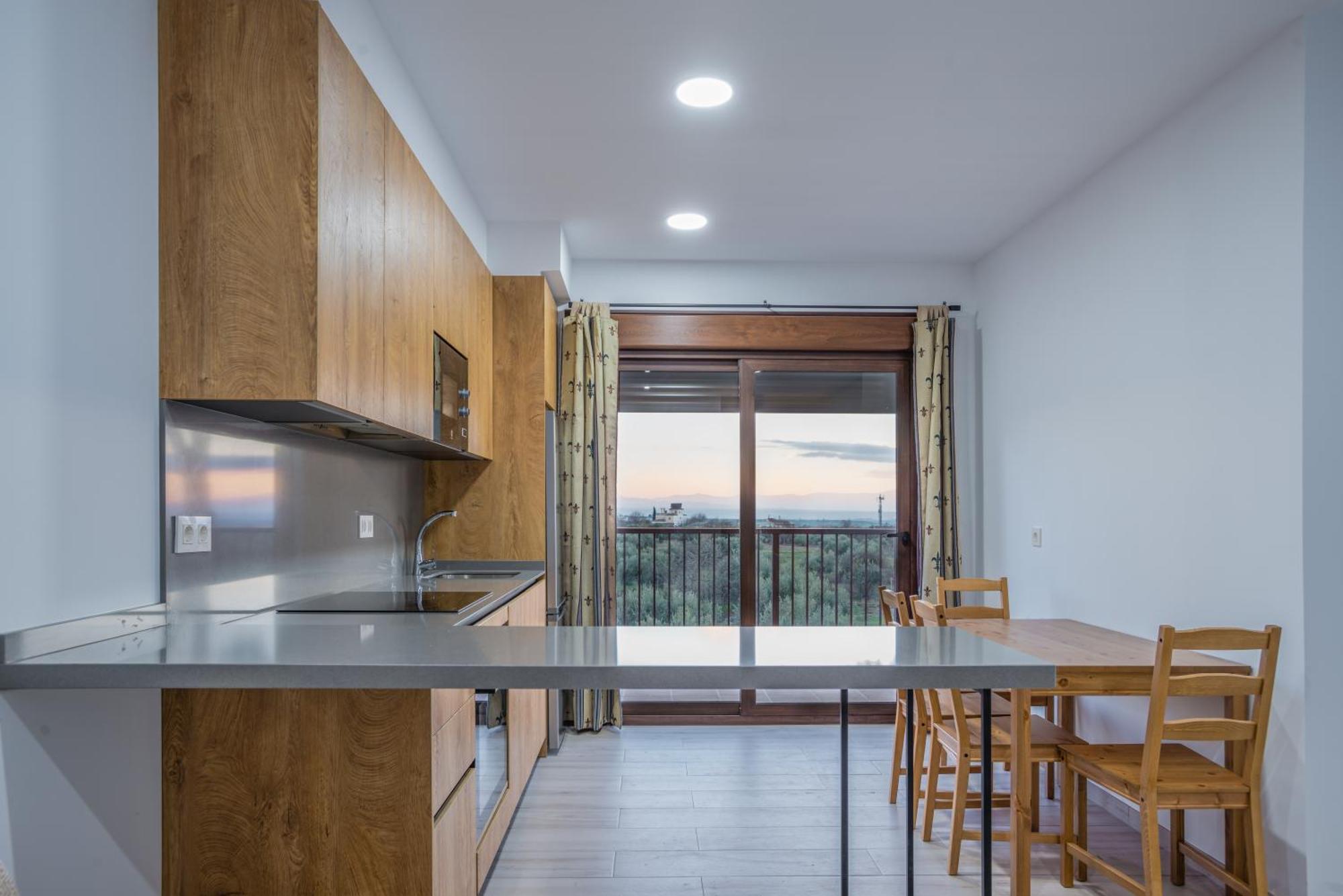 Apartamentos Turisticos Rurales Camino Rio Peralta 波索爱尔康 外观 照片