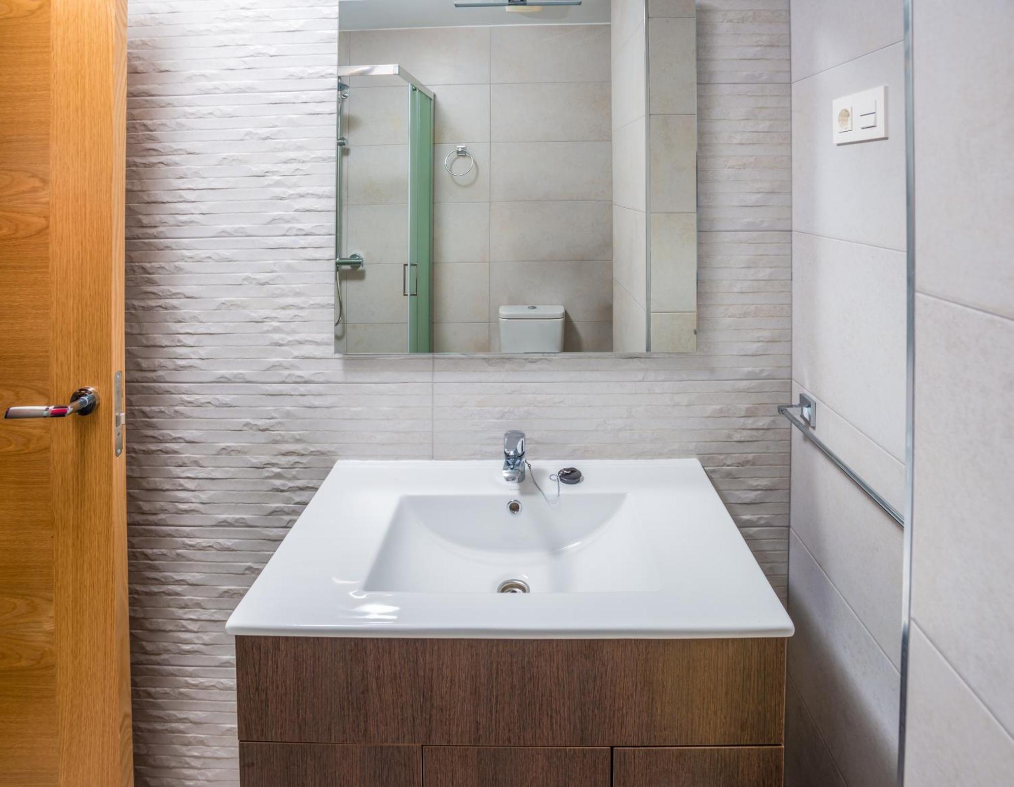 Apartamentos Turisticos Rurales Camino Rio Peralta 波索爱尔康 外观 照片