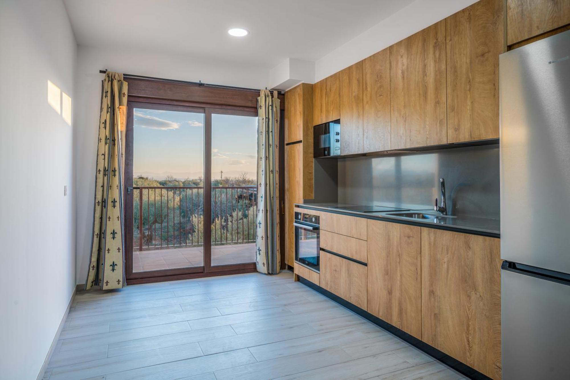 Apartamentos Turisticos Rurales Camino Rio Peralta 波索爱尔康 外观 照片