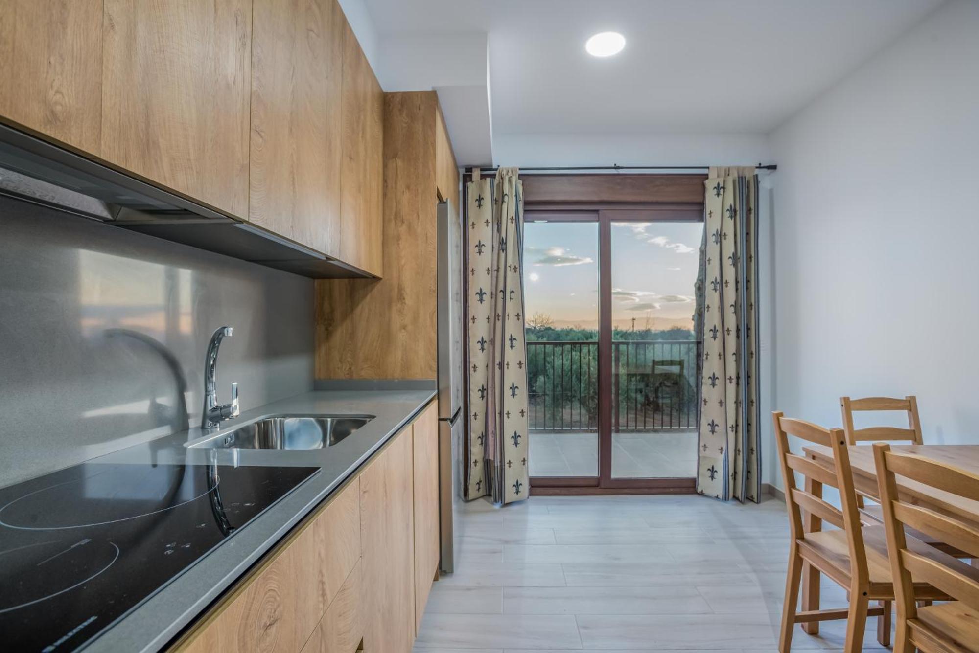 Apartamentos Turisticos Rurales Camino Rio Peralta 波索爱尔康 外观 照片