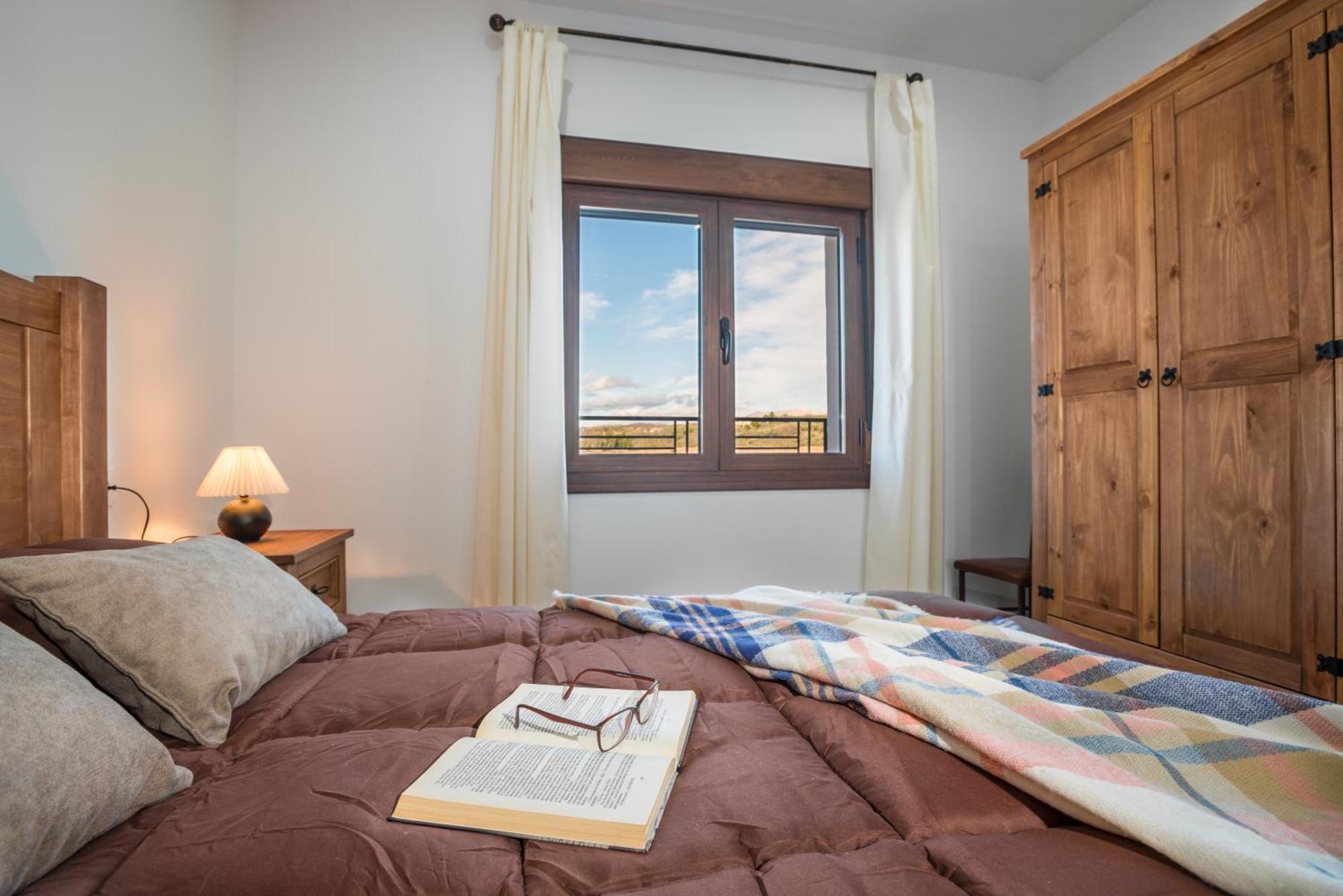 Apartamentos Turisticos Rurales Camino Rio Peralta 波索爱尔康 外观 照片