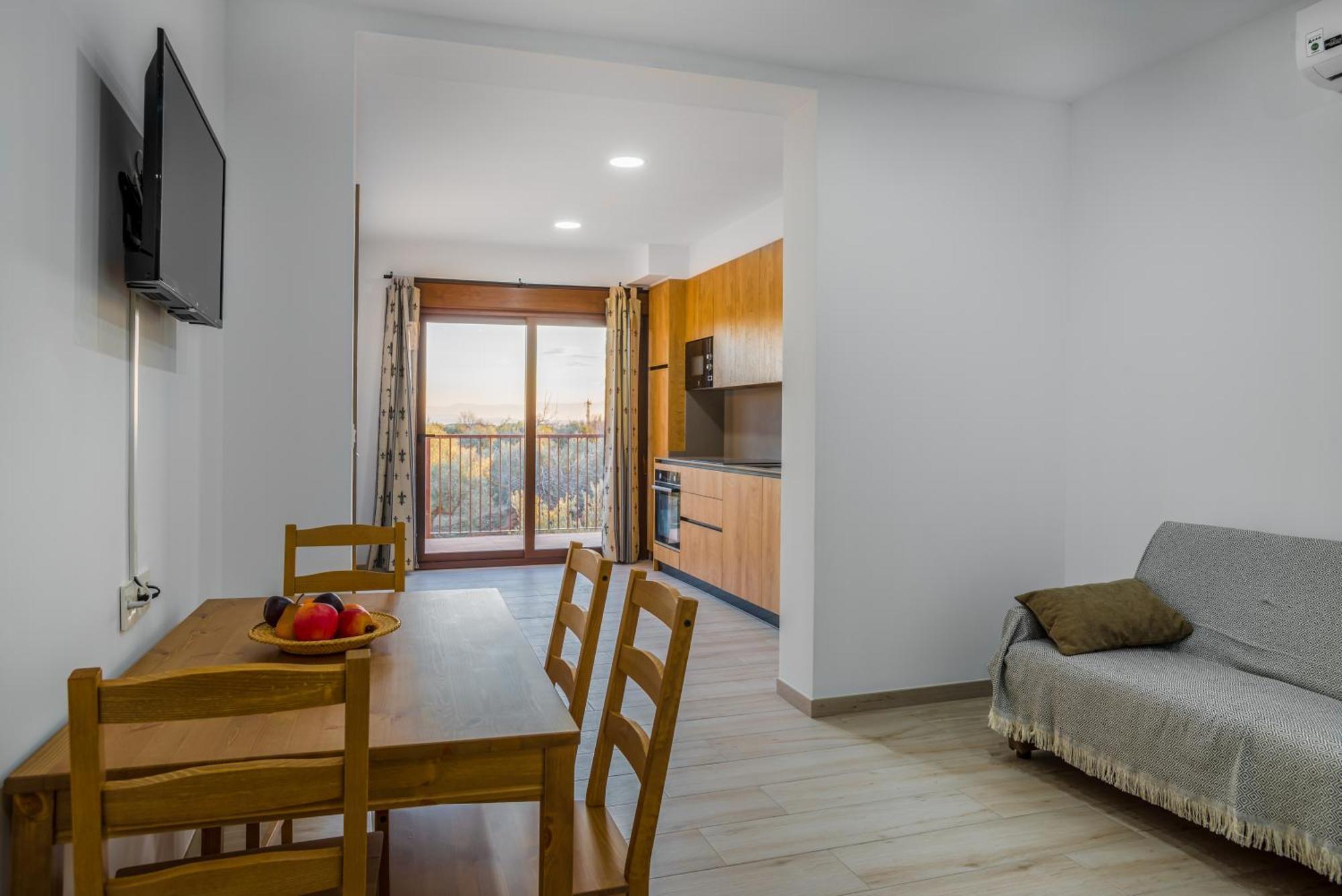 Apartamentos Turisticos Rurales Camino Rio Peralta 波索爱尔康 外观 照片