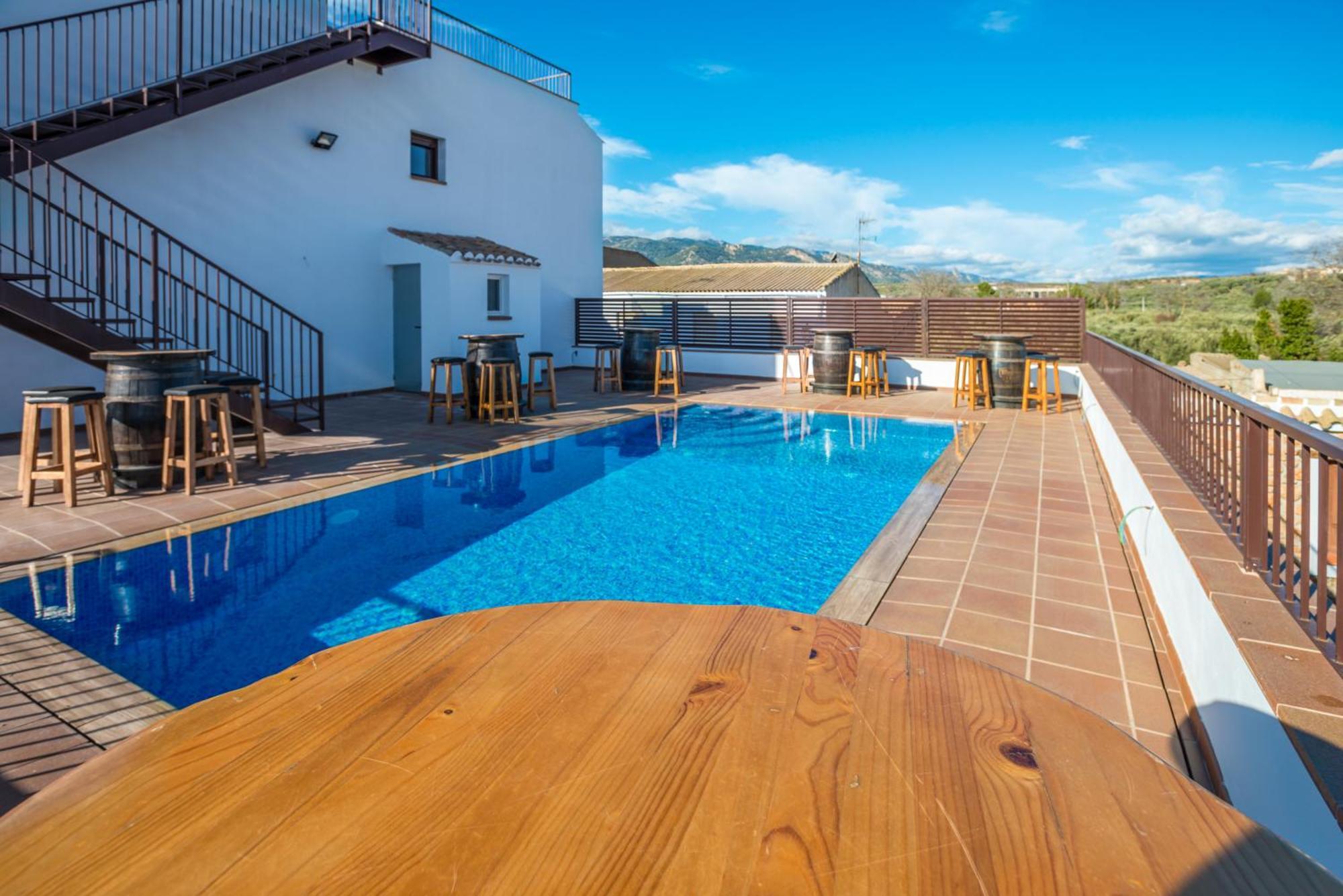 Apartamentos Turisticos Rurales Camino Rio Peralta 波索爱尔康 外观 照片