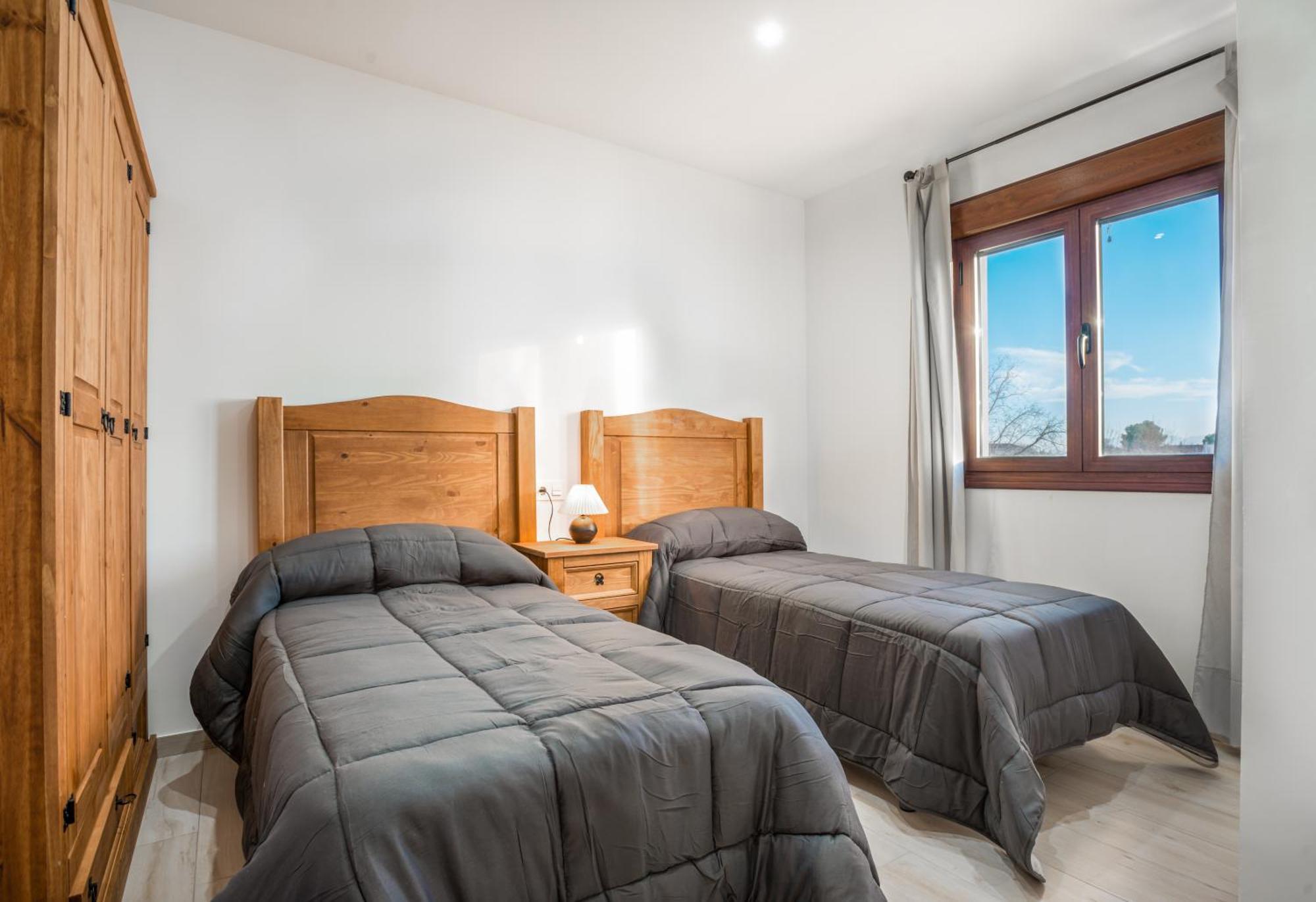 Apartamentos Turisticos Rurales Camino Rio Peralta 波索爱尔康 外观 照片