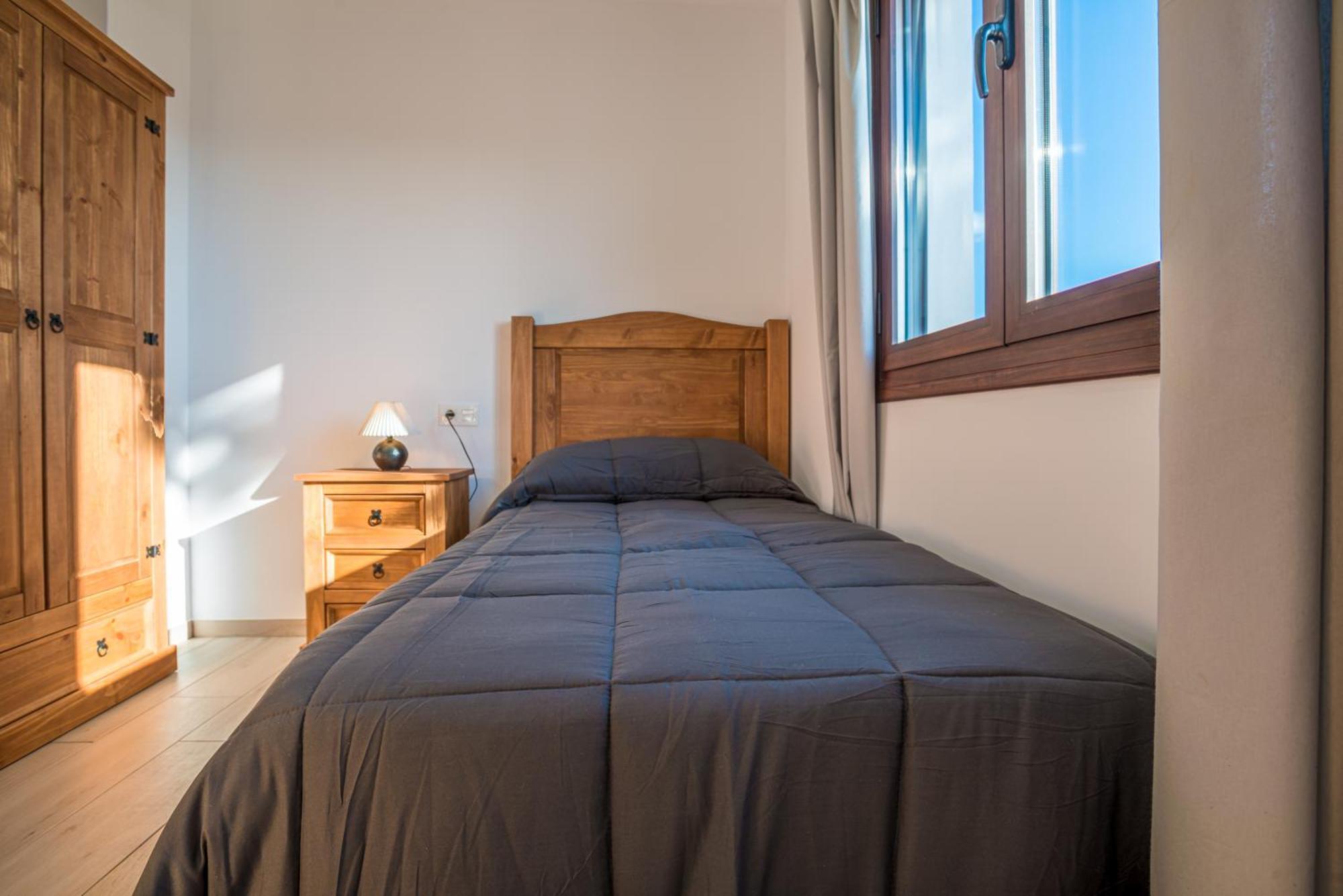 Apartamentos Turisticos Rurales Camino Rio Peralta 波索爱尔康 外观 照片