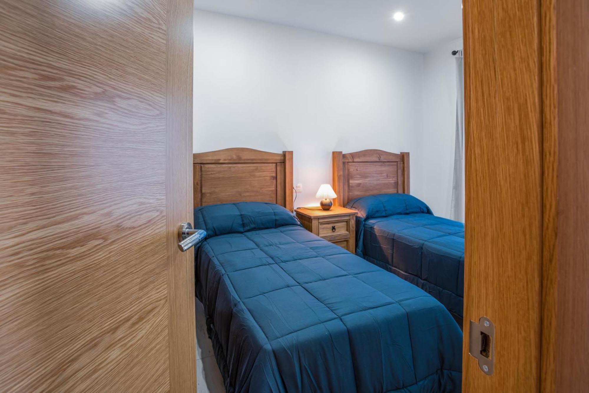 Apartamentos Turisticos Rurales Camino Rio Peralta 波索爱尔康 外观 照片